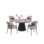 Halo Dining Table and 6 chairs