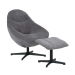 Barcelona Chair and Foot Stool